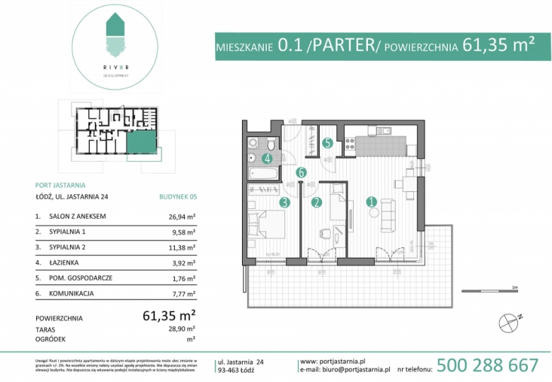 Apartament nr. 0.1