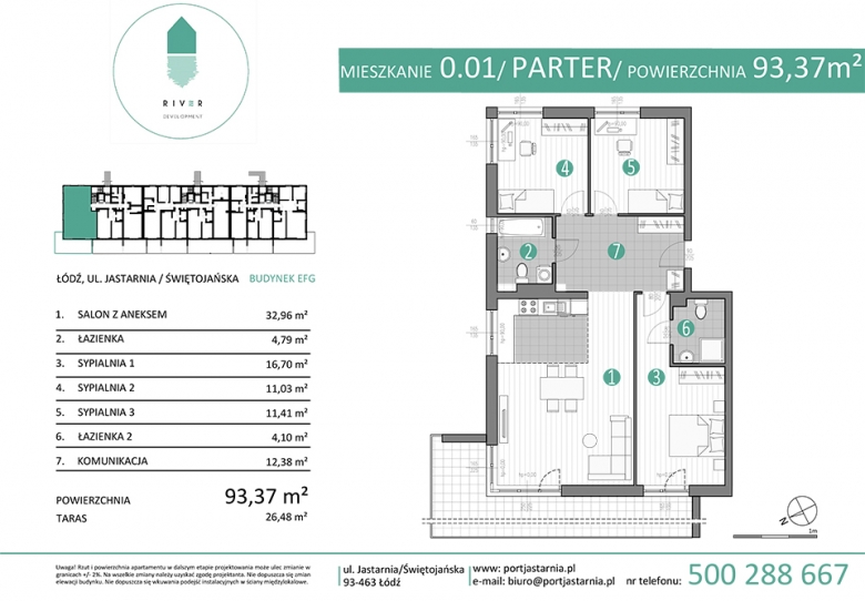 Apartament nr. 0.01