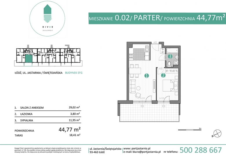 Apartament nr. 0.02