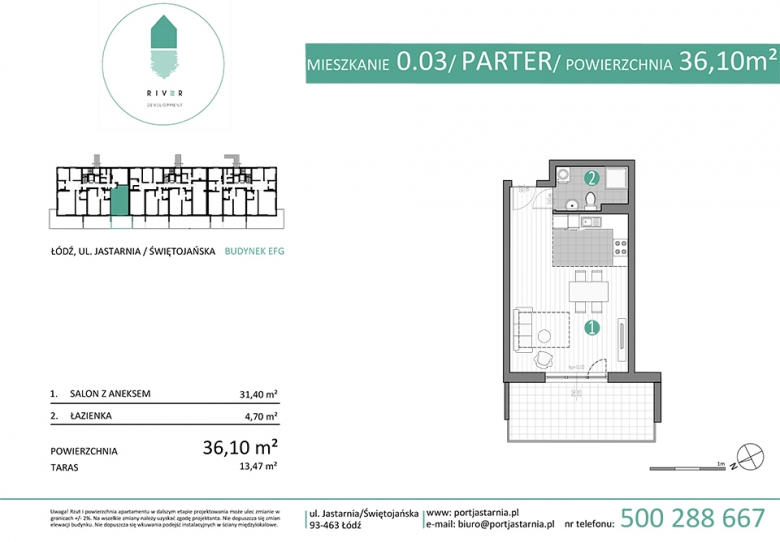 Apartament nr. 0.03