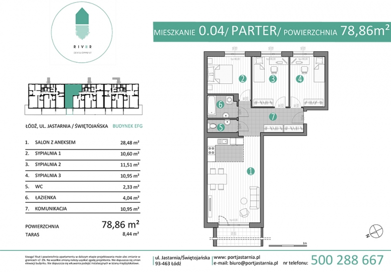 Apartament nr. 0.04