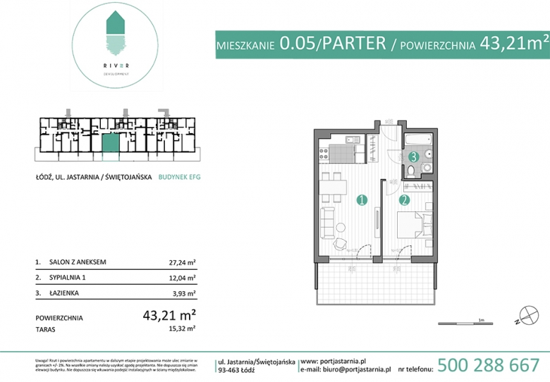 Apartament nr. 0.05