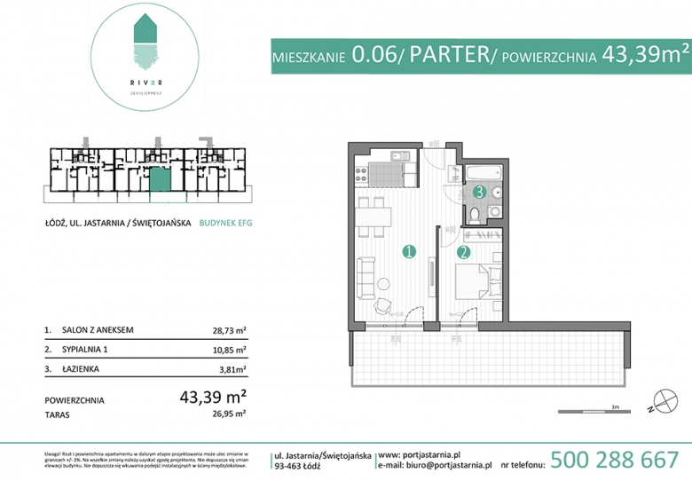 Apartament nr. 0.06