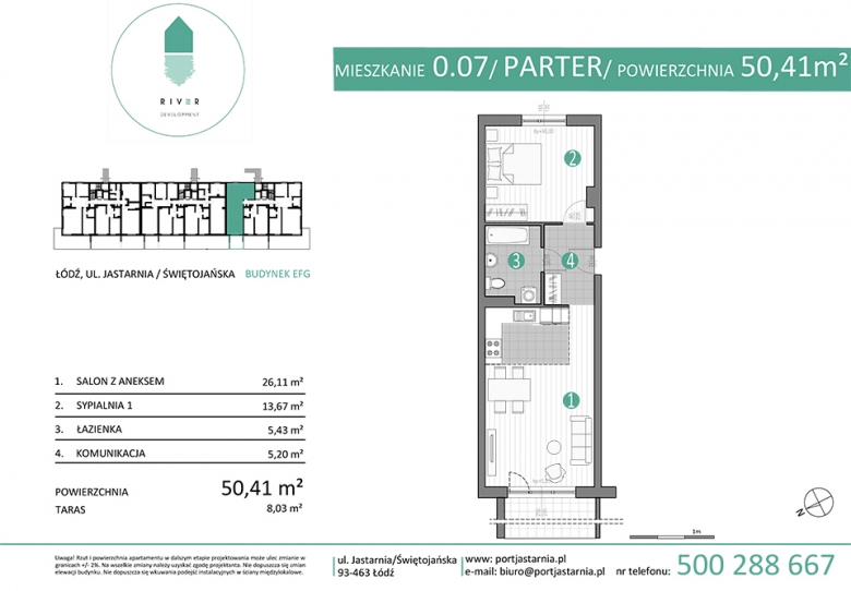 Apartament nr. 0.07