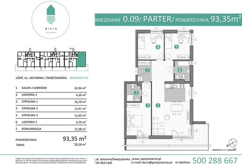 Apartament nr. 0.09