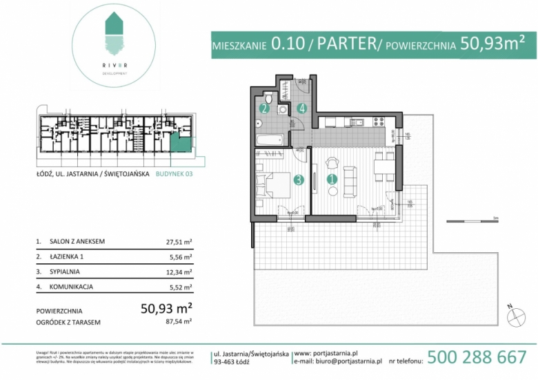 Apartament nr. 0.10