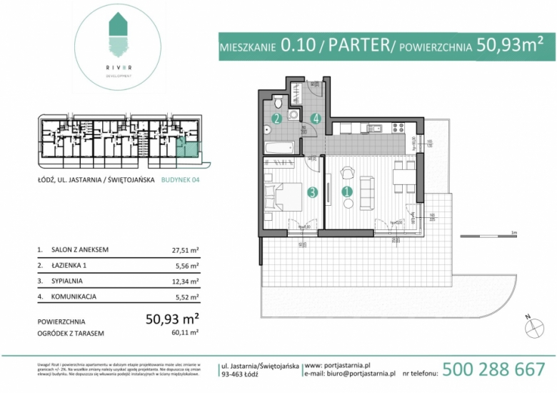 Apartament nr. 0.10