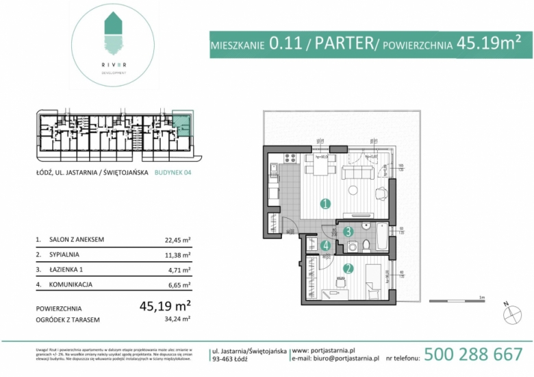 Apartament nr. 0.11