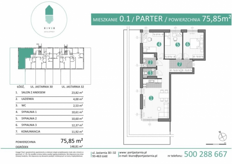 Apartament nr. 0.1