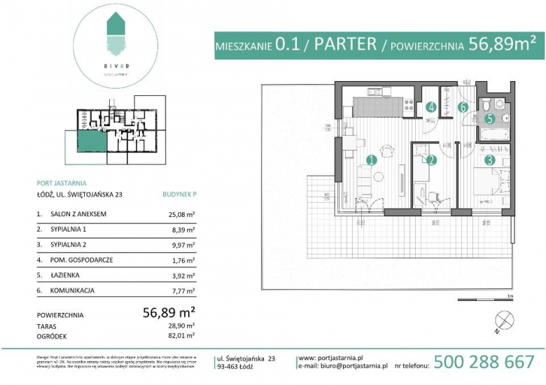 Apartament nr. 0.1