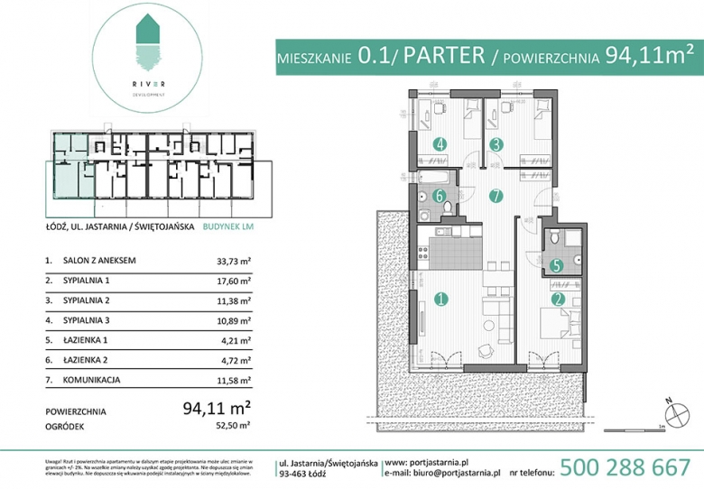 Apartament nr. 0.1