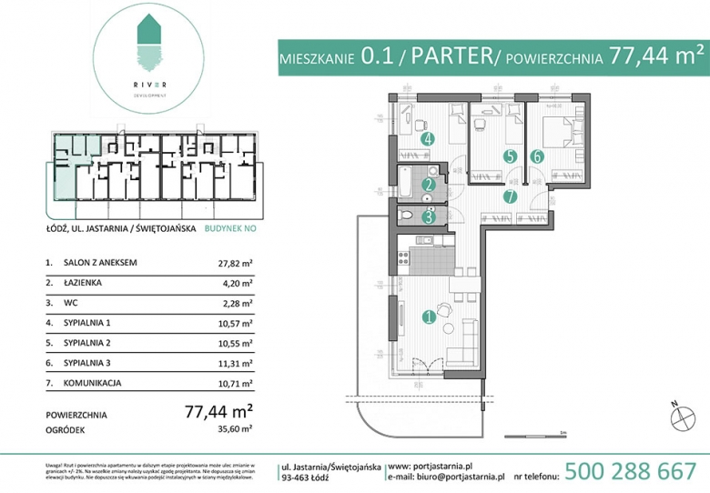 Apartament nr. 0.1