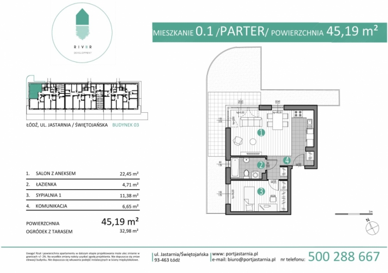 Apartament nr. 0.1