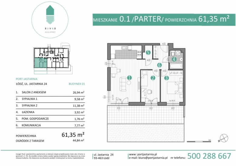 Apartament nr. 0.1