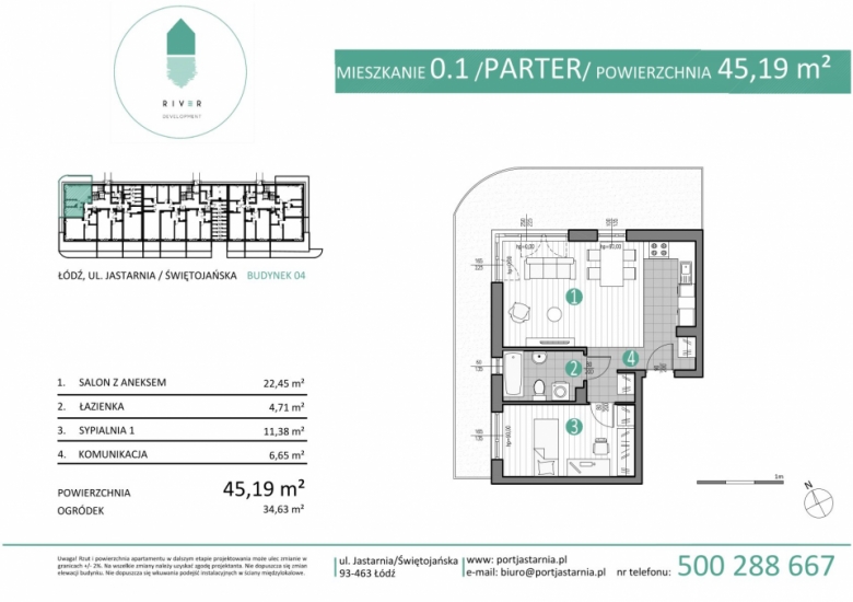 Apartament nr. 0.1