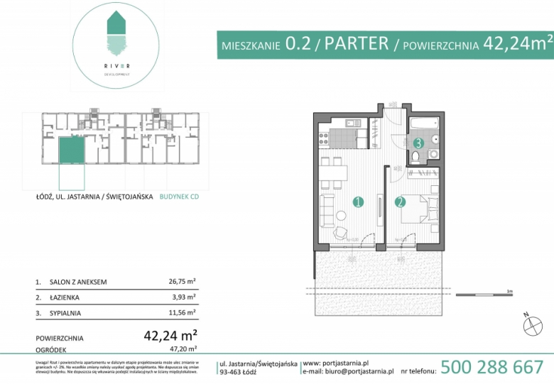 Apartament nr. 0.2