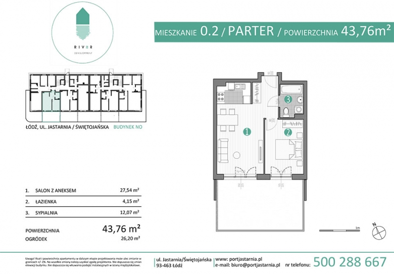 Apartament nr. 0.2