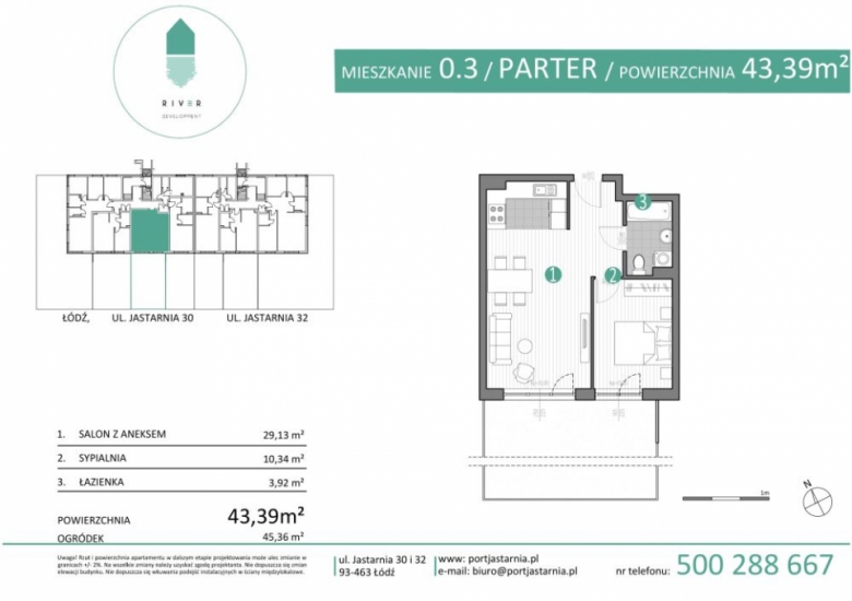 Apartament nr. 0.3