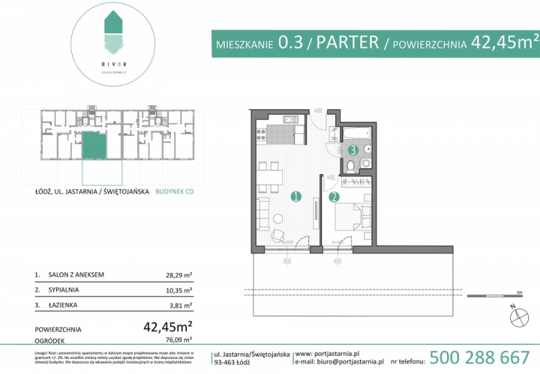 Apartament nr. 0.3