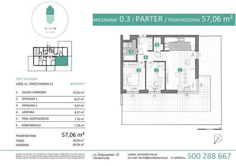 Apartament nr. 0.3