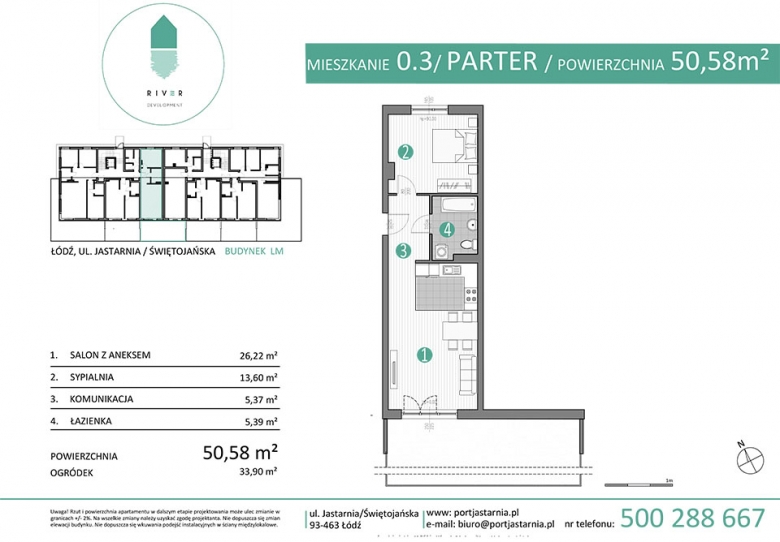 Apartament nr. 0.3