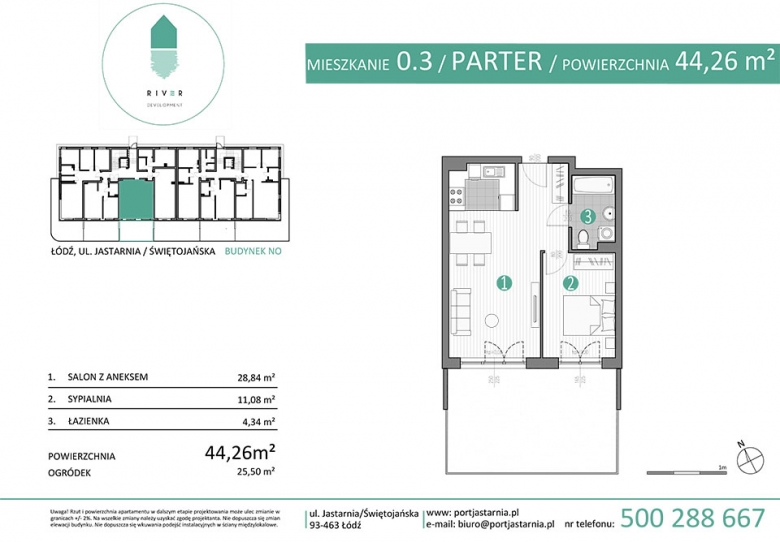 Apartament nr. 0.3