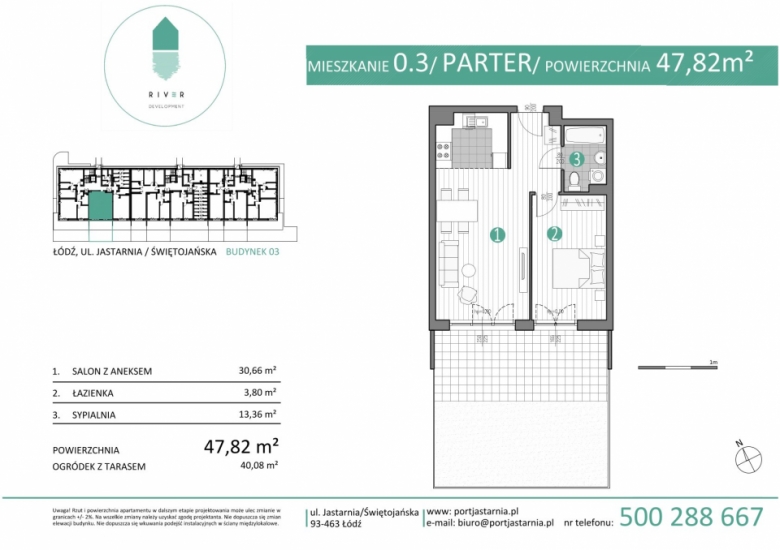 Apartament nr. 0.3