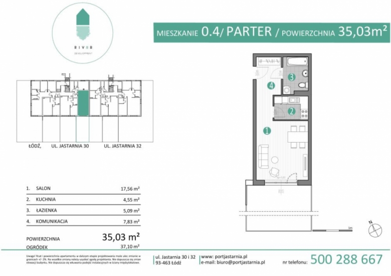 Apartament nr. 0.4