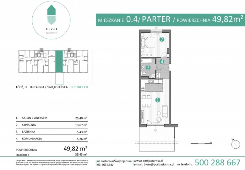 Apartament nr. 0.4