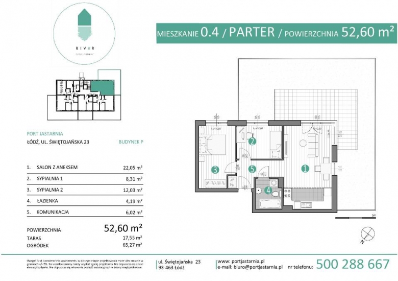 Apartament nr. 0.4