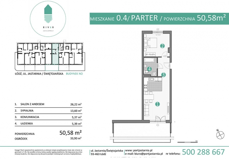 Apartament nr. 0.4