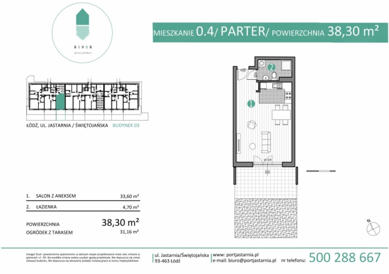 Apartament nr. 0.4