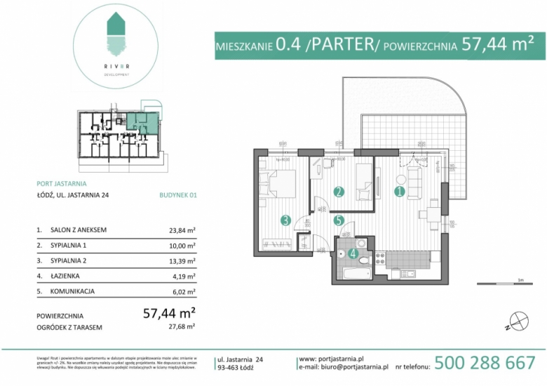 Apartament nr. 0.4