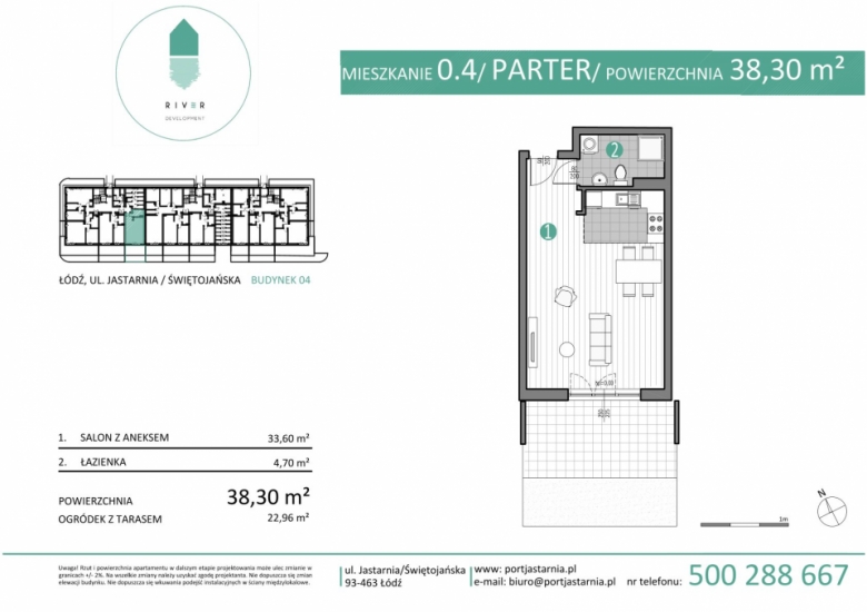 Apartament nr. 0.4