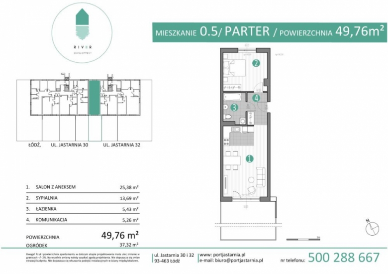 Apartament nr. 0.5