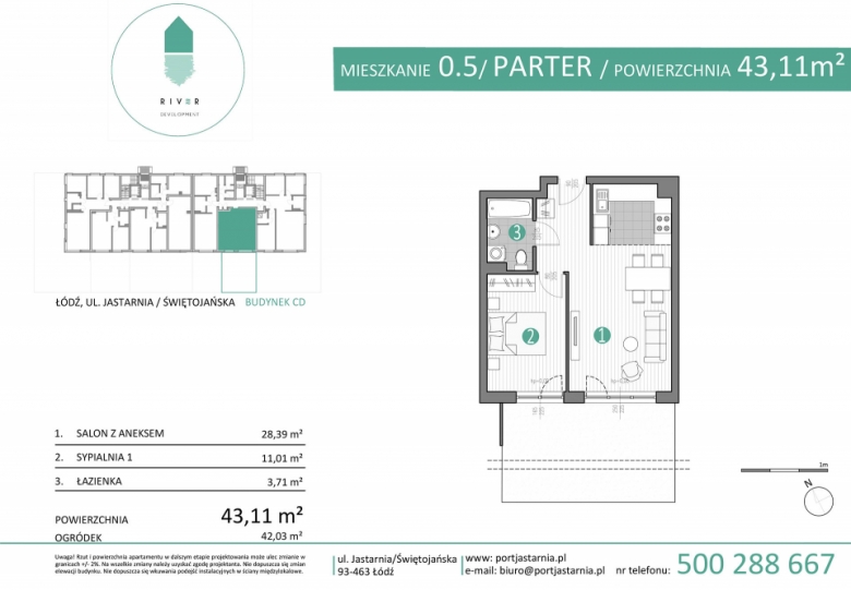 Apartament nr. 0.5