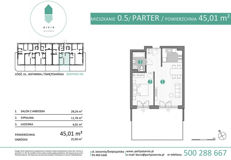 Apartament nr. 0.5