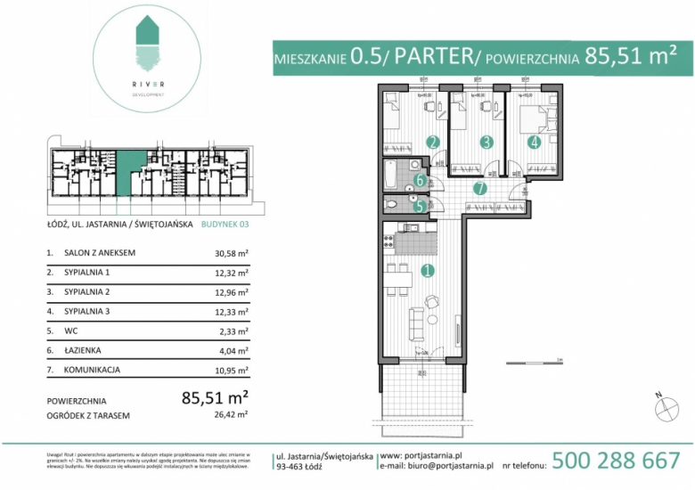 Apartament nr. 0.5