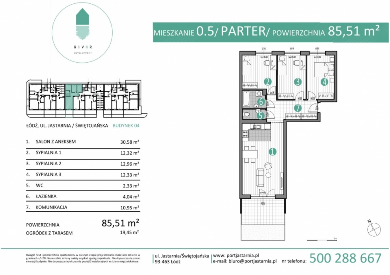 Apartament nr. 0.5