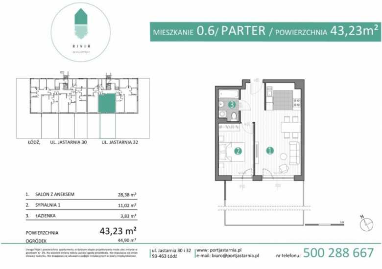 Apartament nr. 0.6