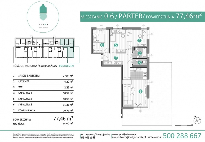 Apartament nr. 0.6