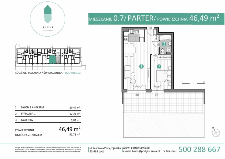 Apartament nr. 0.7