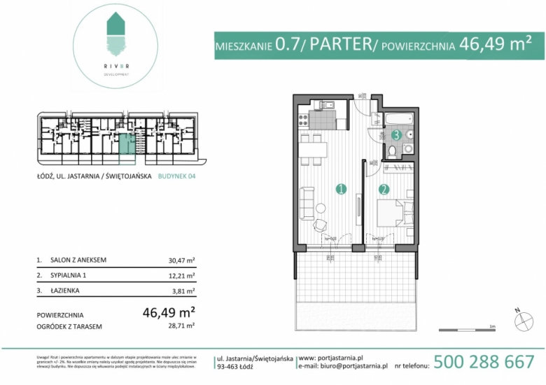 Apartament nr. 0.7