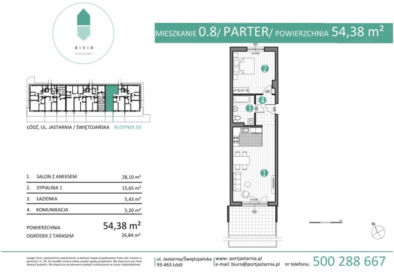 Apartament nr. 0.8