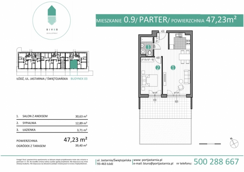 Apartament nr. 0.9