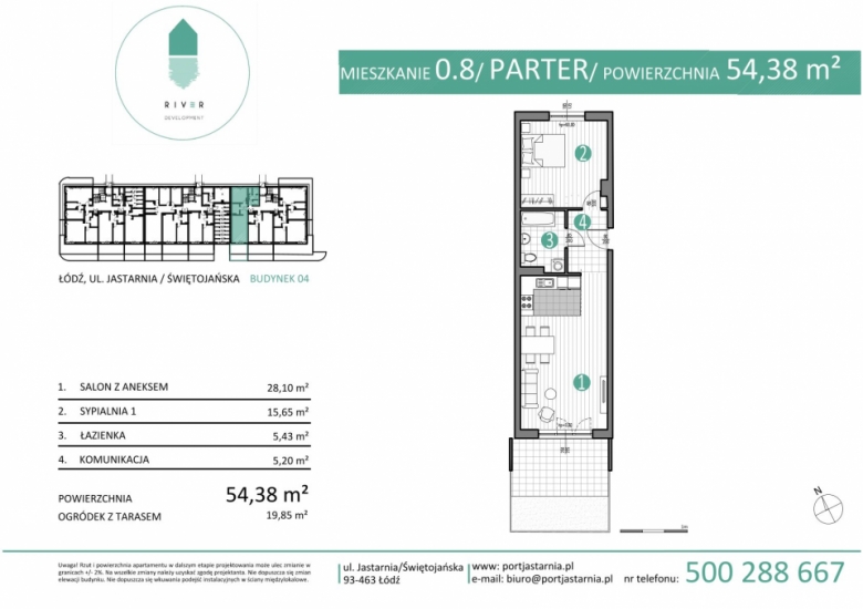 Apartament nr. 0.8