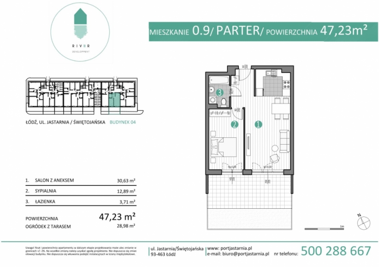 Apartament nr. 0.9