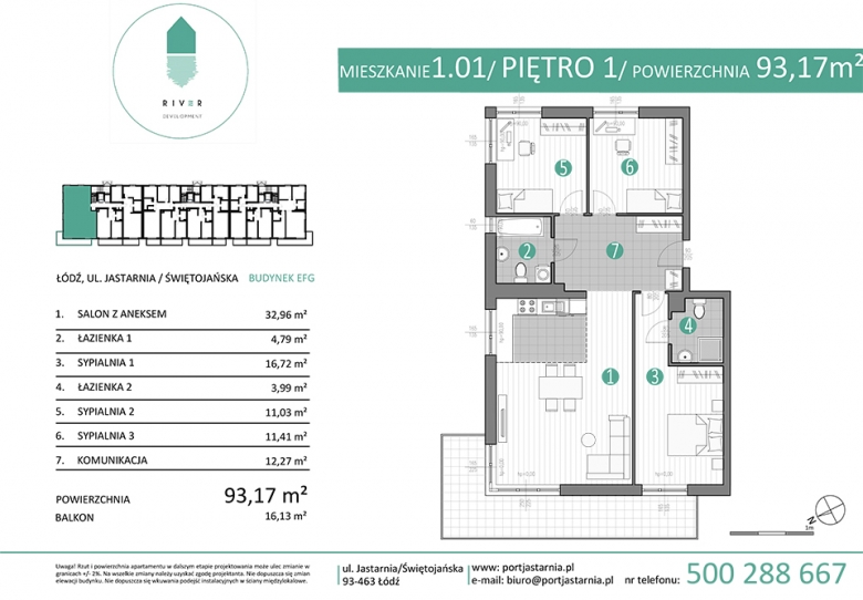 Apartament nr. 1.01