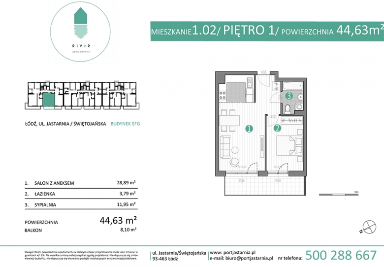 Apartament nr. 1.02