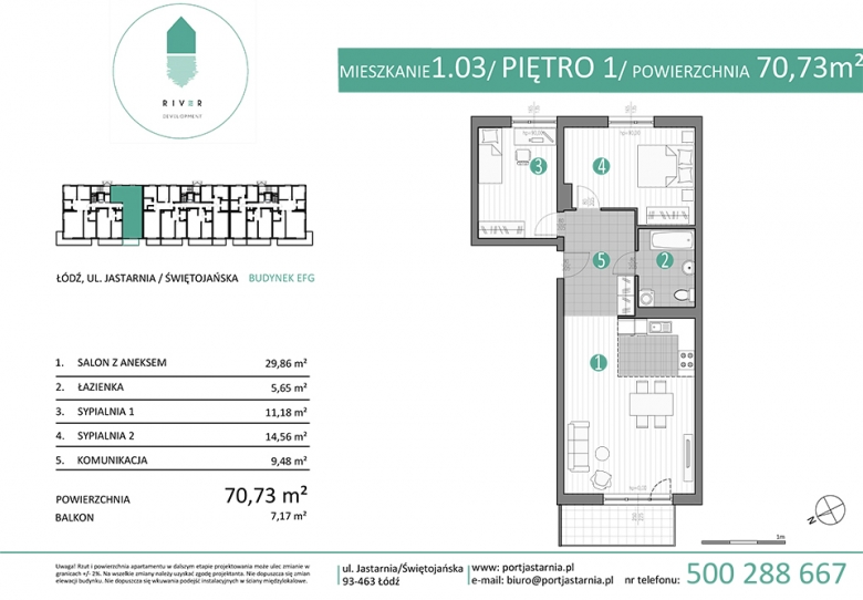 Apartament nr. 1.03